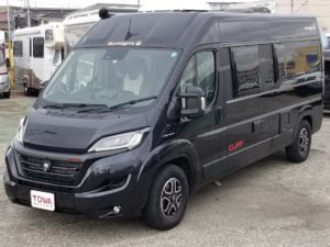 【即納車・令和4年式】Sunlight CLIFF601 Adventure Edition　右ハンドル・常設2段ベッド・シャワートイレ 総支払額表示